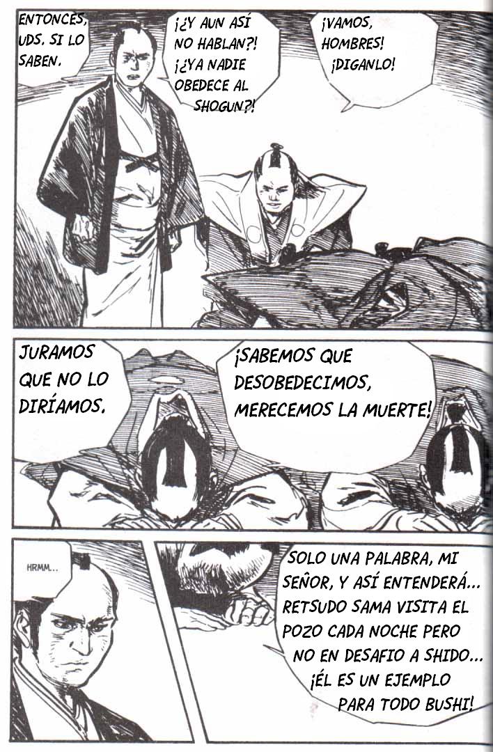 Read El lobo solitario y su cachorro (es) Manga Online