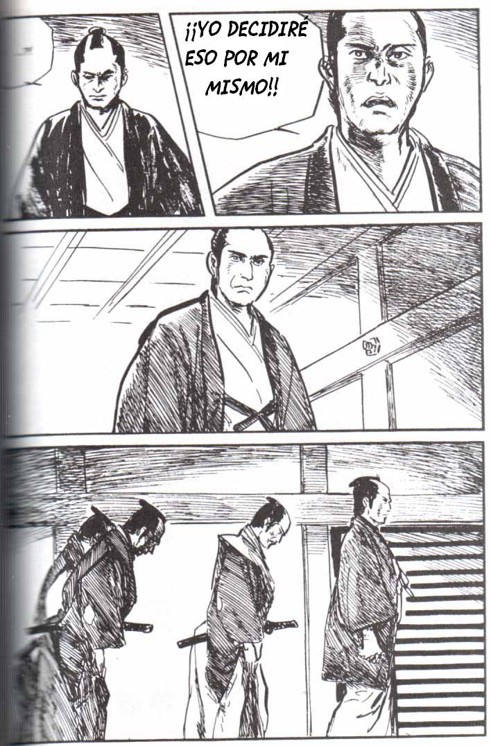 Read El lobo solitario y su cachorro (es) Manga Online