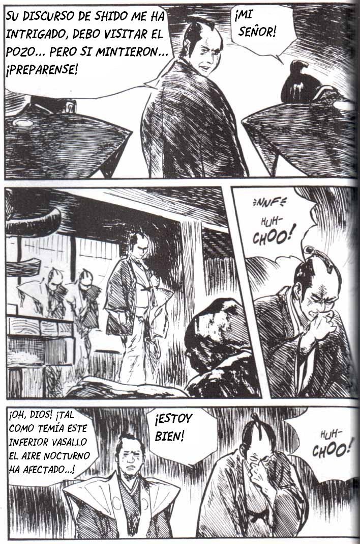 Read El lobo solitario y su cachorro (es) Manga Online