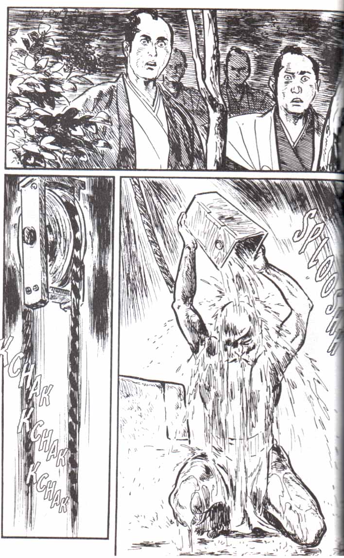 Read El lobo solitario y su cachorro (es) Manga Online