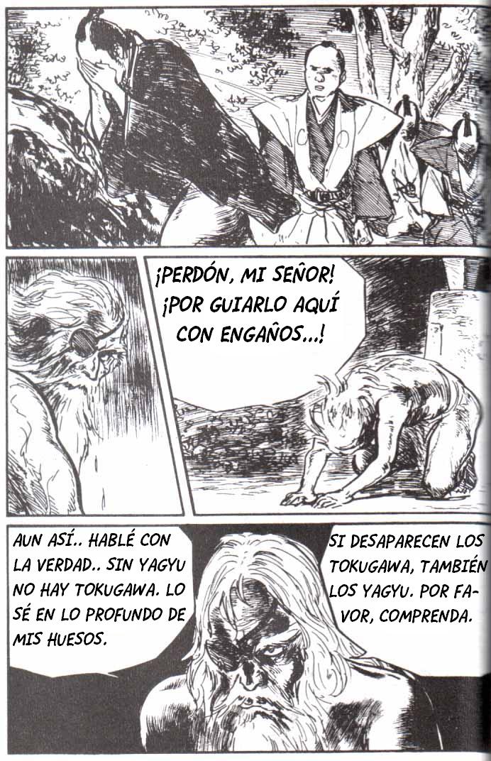 Read El lobo solitario y su cachorro (es) Manga Online