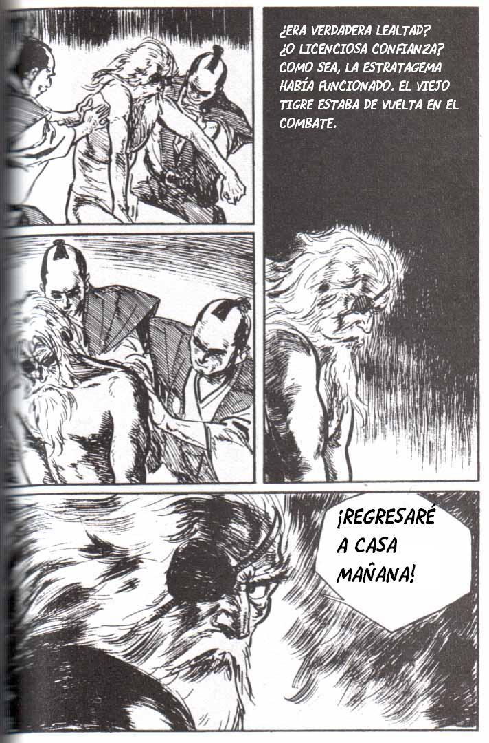 Read El lobo solitario y su cachorro (es) Manga Online