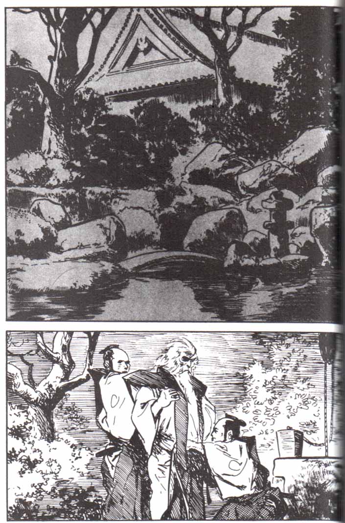 Read El lobo solitario y su cachorro (es) Manga Online