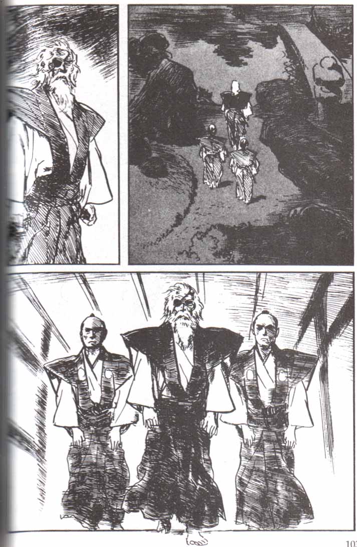 Read El lobo solitario y su cachorro (es) Manga Online