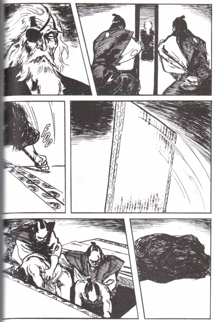 Read El lobo solitario y su cachorro (es) Manga Online