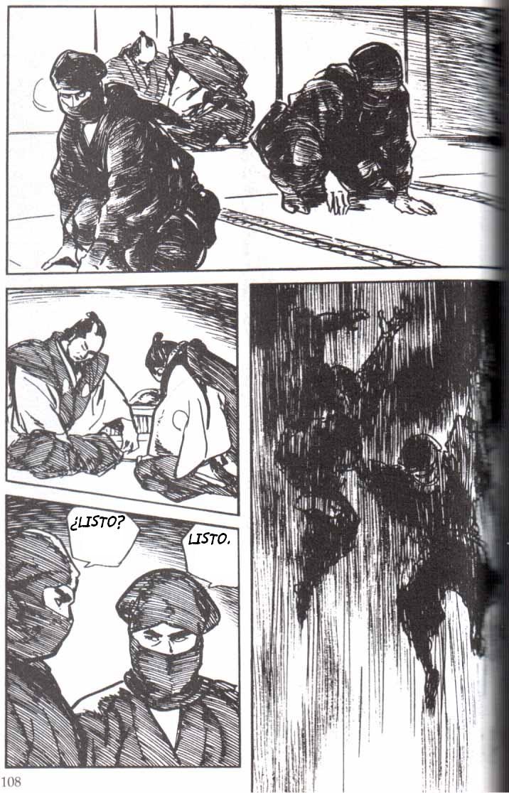 Read El lobo solitario y su cachorro (es) Manga Online