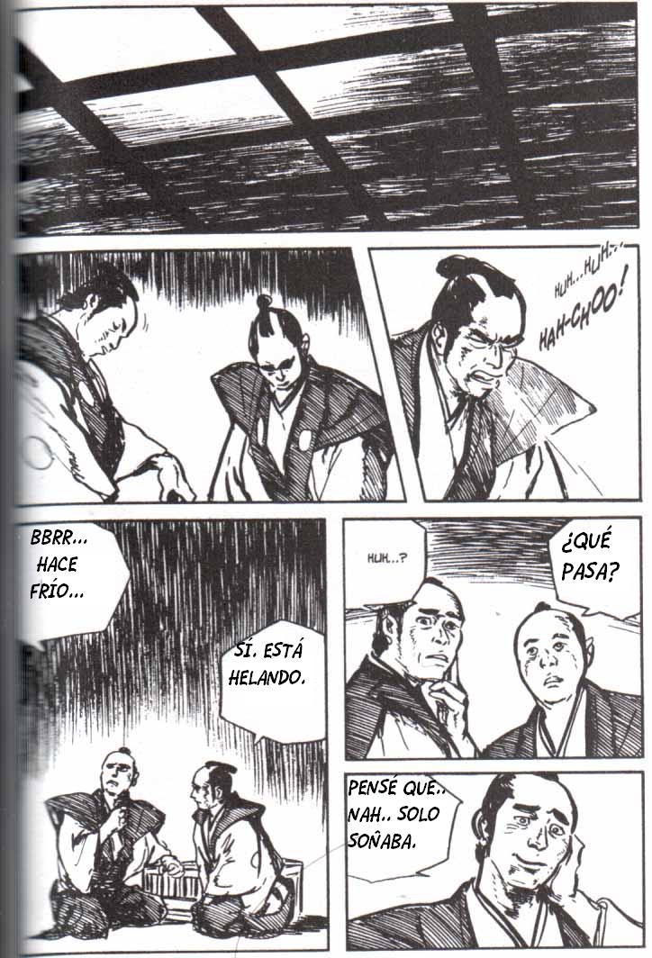 Read El lobo solitario y su cachorro (es) Manga Online