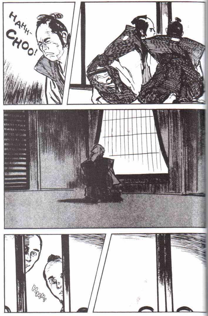 Read El lobo solitario y su cachorro (es) Manga Online