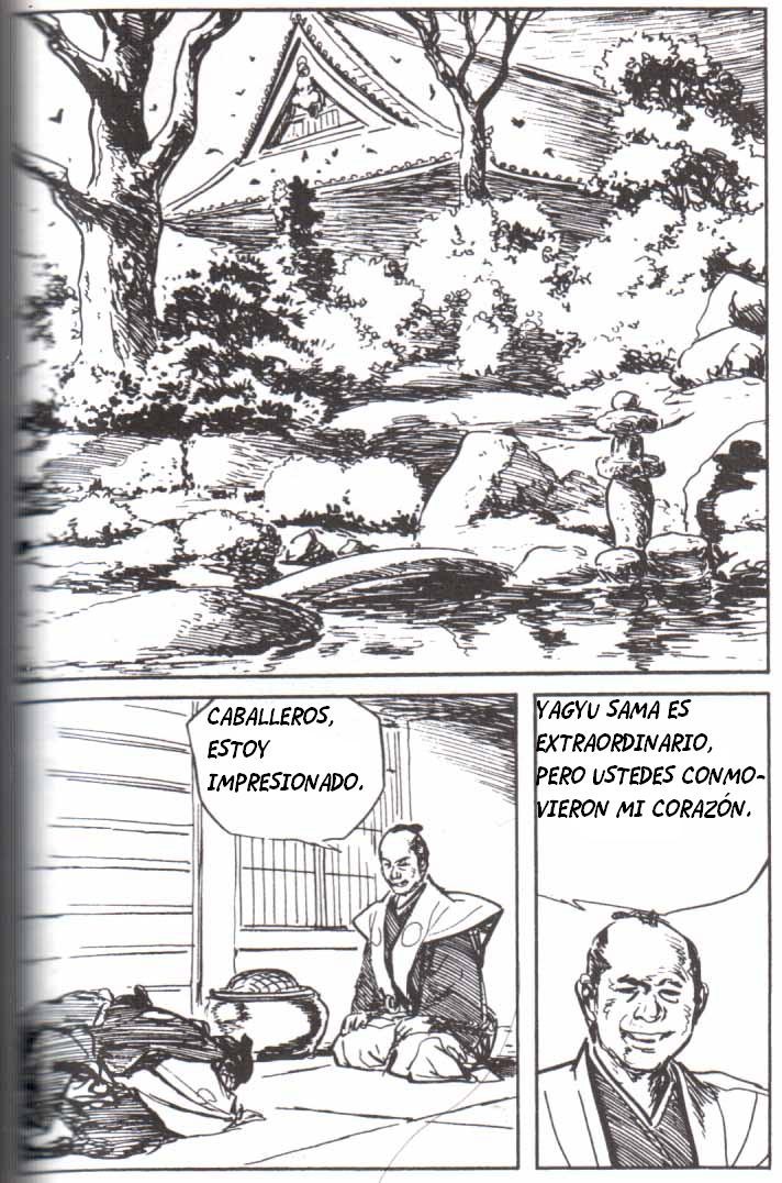 Read El lobo solitario y su cachorro (es) Manga Online