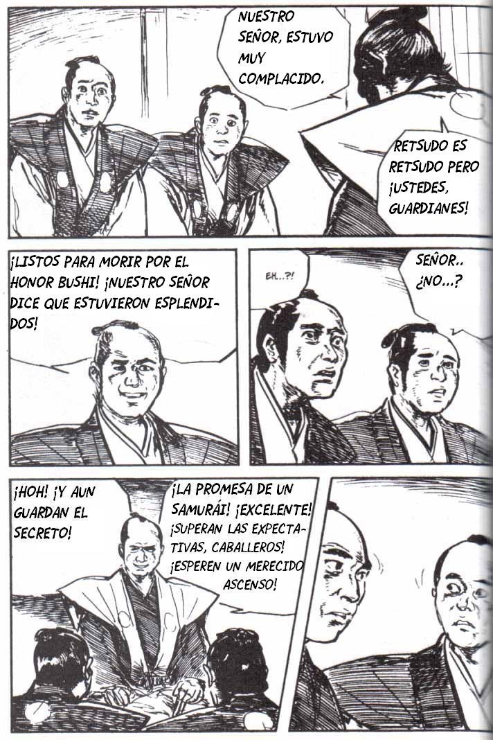 Read El lobo solitario y su cachorro (es) Manga Online