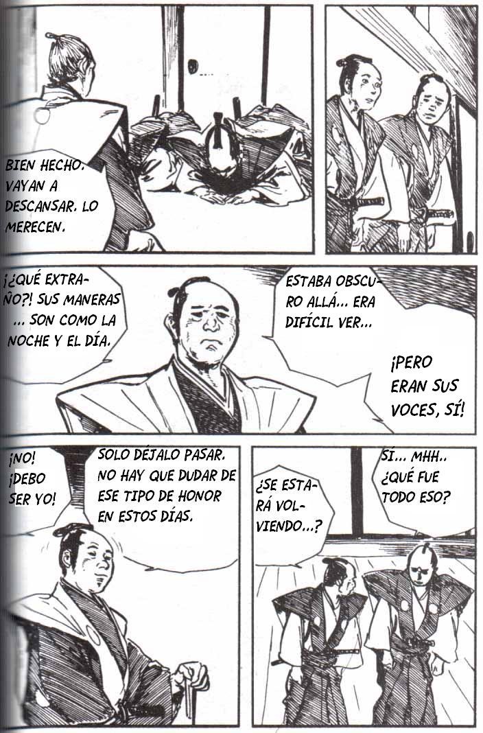 Read El lobo solitario y su cachorro (es) Manga Online