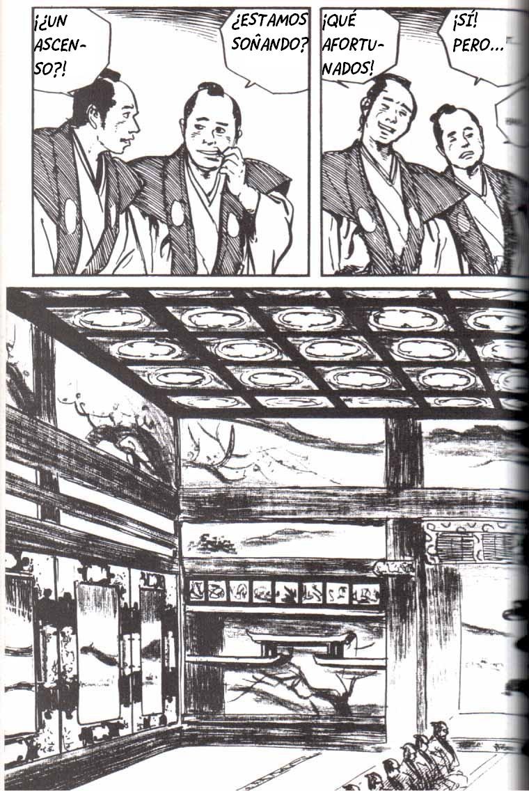 Read El lobo solitario y su cachorro (es) Manga Online