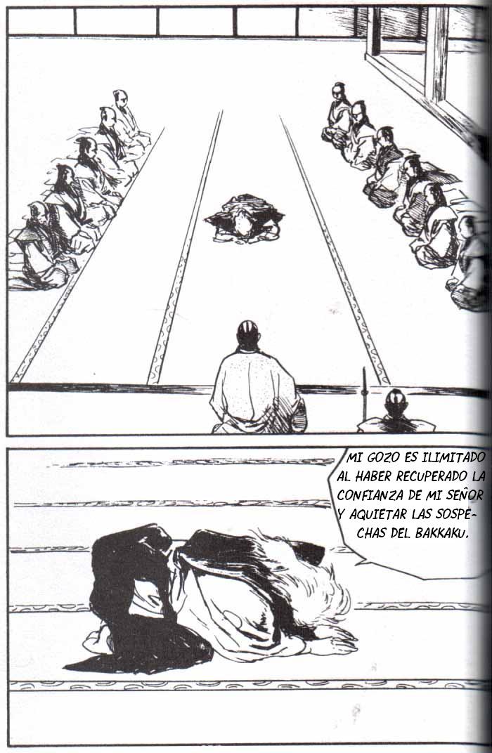 Read El lobo solitario y su cachorro (es) Manga Online