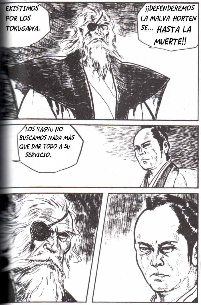 Read El lobo solitario y su cachorro (es) Manga Online