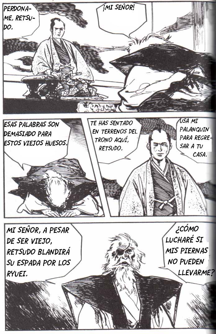 Read El lobo solitario y su cachorro (es) Manga Online