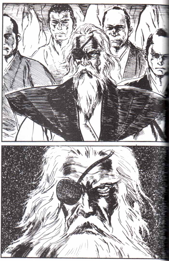 Read El lobo solitario y su cachorro (es) Manga Online