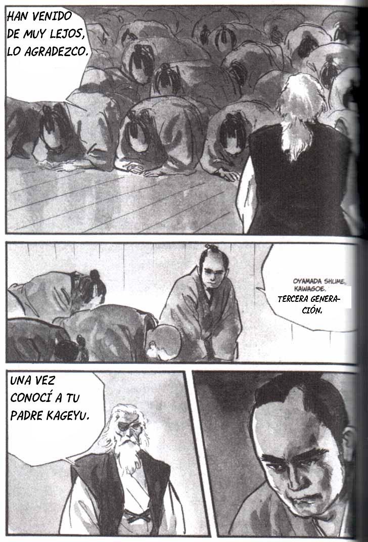 Read El lobo solitario y su cachorro (es) Manga Online