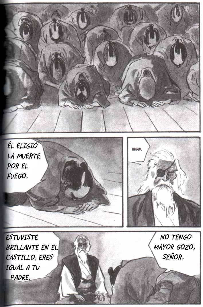 Read El lobo solitario y su cachorro (es) Manga Online