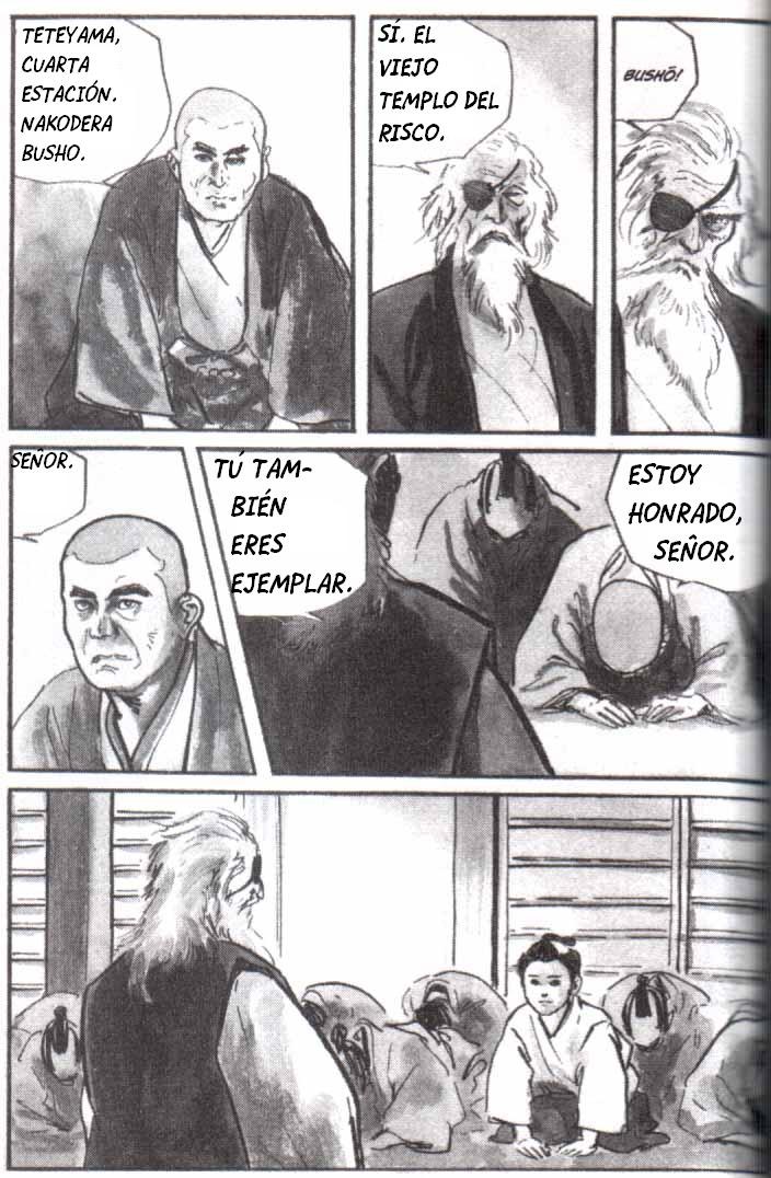 Read El lobo solitario y su cachorro (es) Manga Online