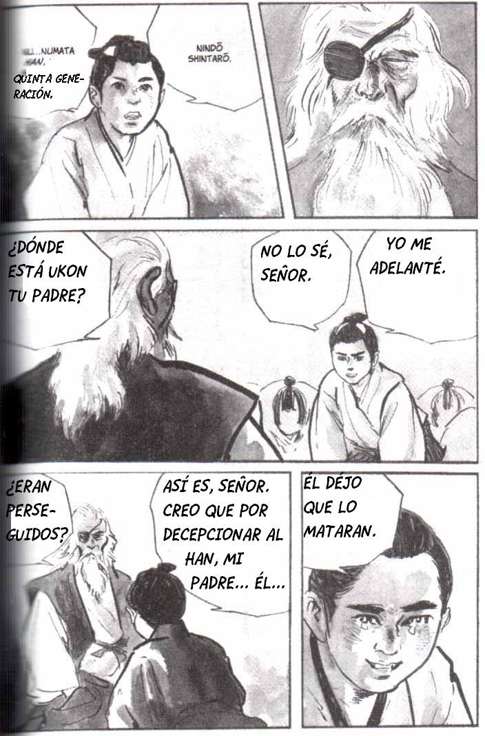 Read El lobo solitario y su cachorro (es) Manga Online