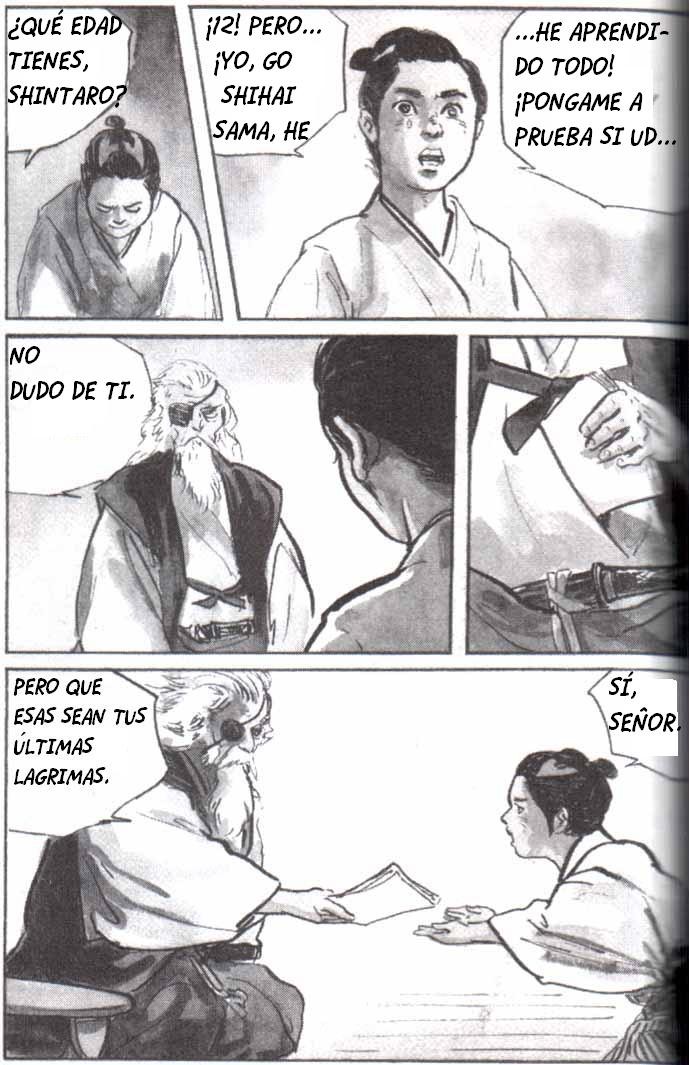 Read El lobo solitario y su cachorro (es) Manga Online