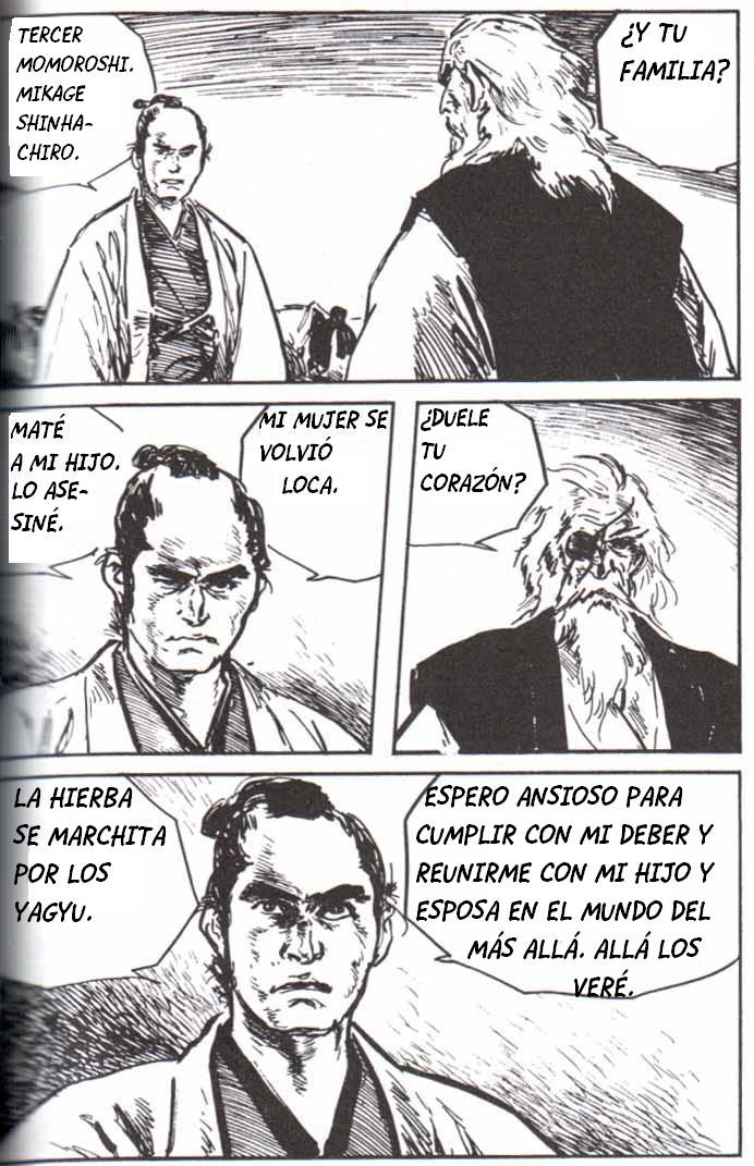 Read El lobo solitario y su cachorro (es) Manga Online