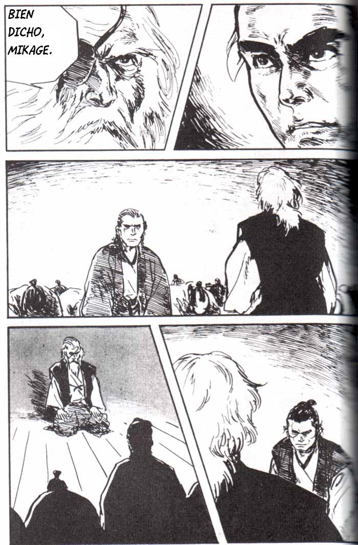 Read El lobo solitario y su cachorro (es) Manga Online