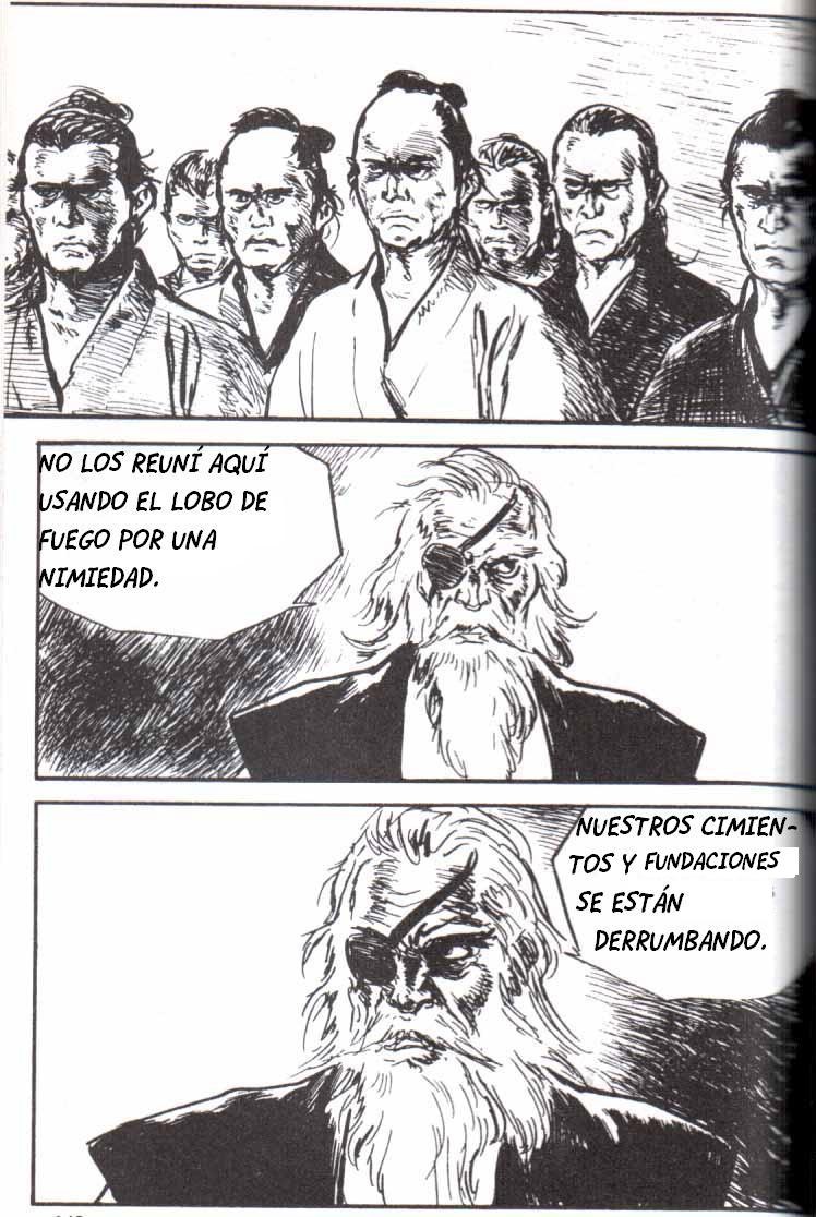 Read El lobo solitario y su cachorro (es) Manga Online