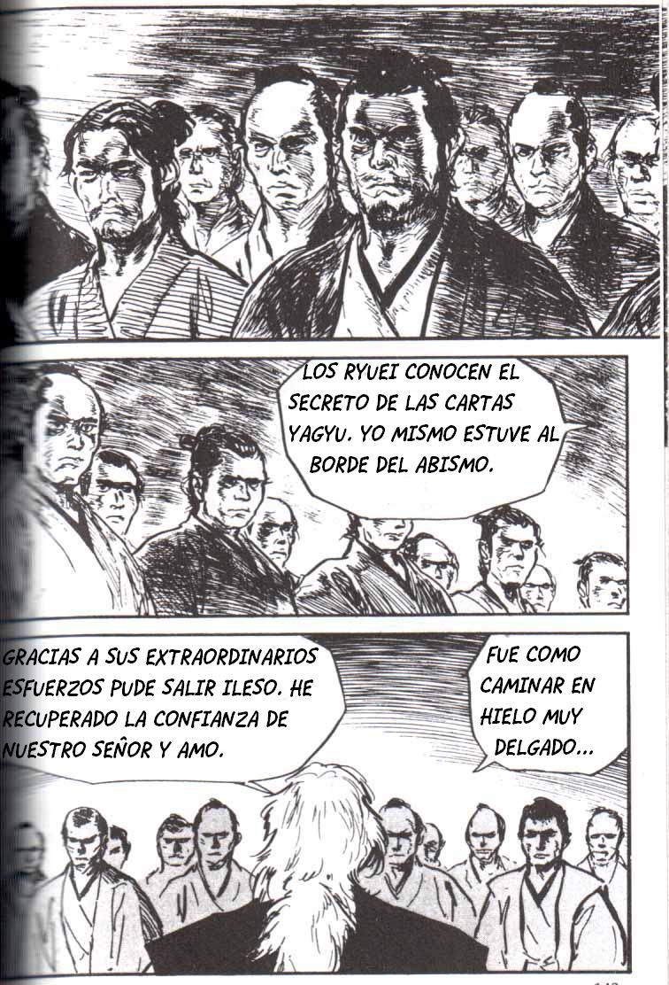 Read El lobo solitario y su cachorro (es) Manga Online