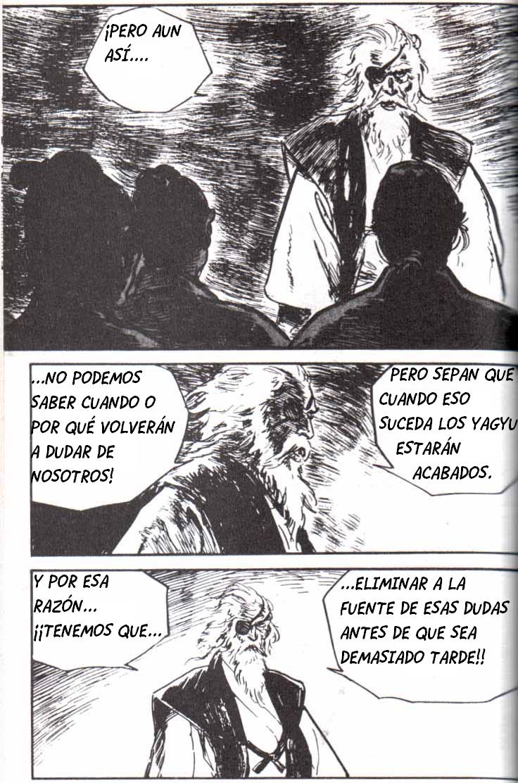 Read El lobo solitario y su cachorro (es) Manga Online