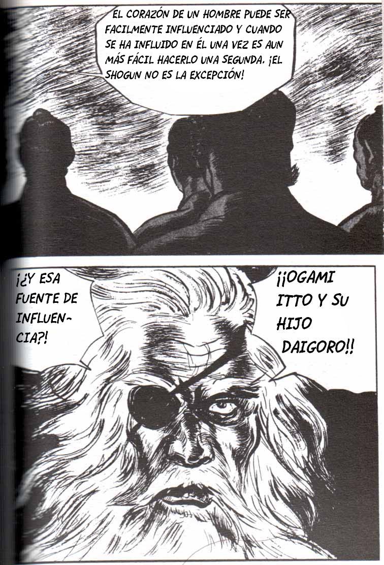 Read El lobo solitario y su cachorro (es) Manga Online