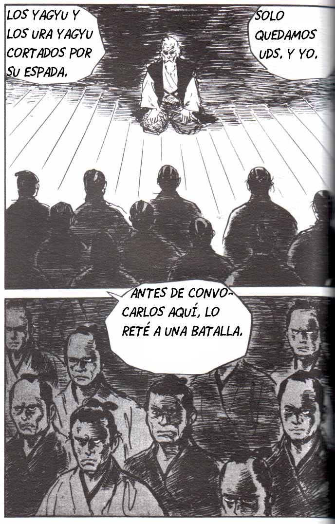 Read El lobo solitario y su cachorro (es) Manga Online