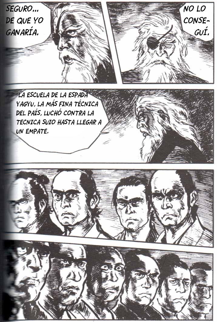 Read El lobo solitario y su cachorro (es) Manga Online