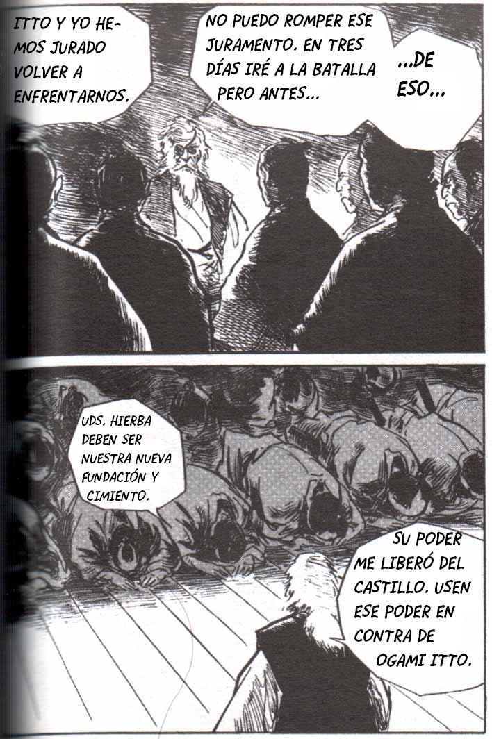Read El lobo solitario y su cachorro (es) Manga Online