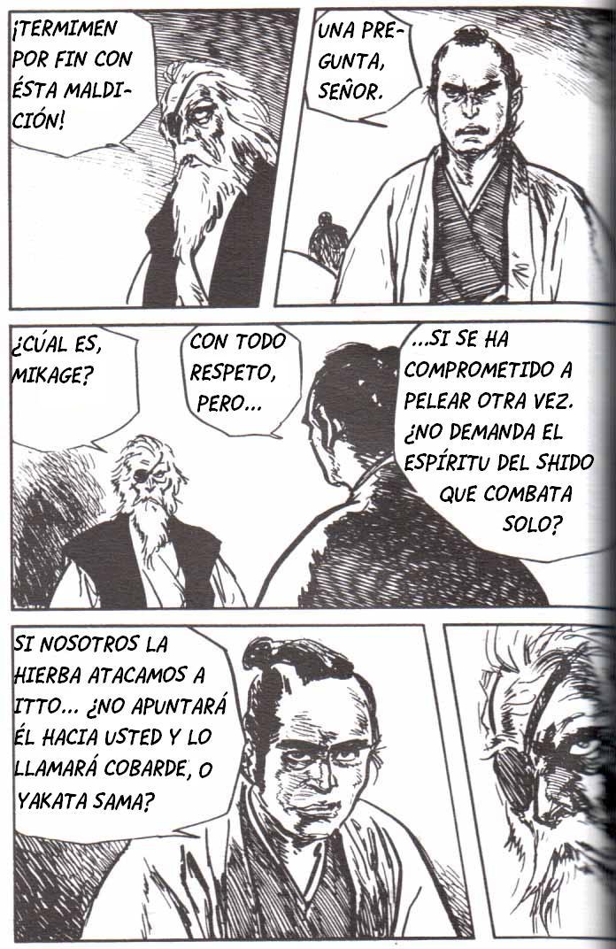 Read El lobo solitario y su cachorro (es) Manga Online