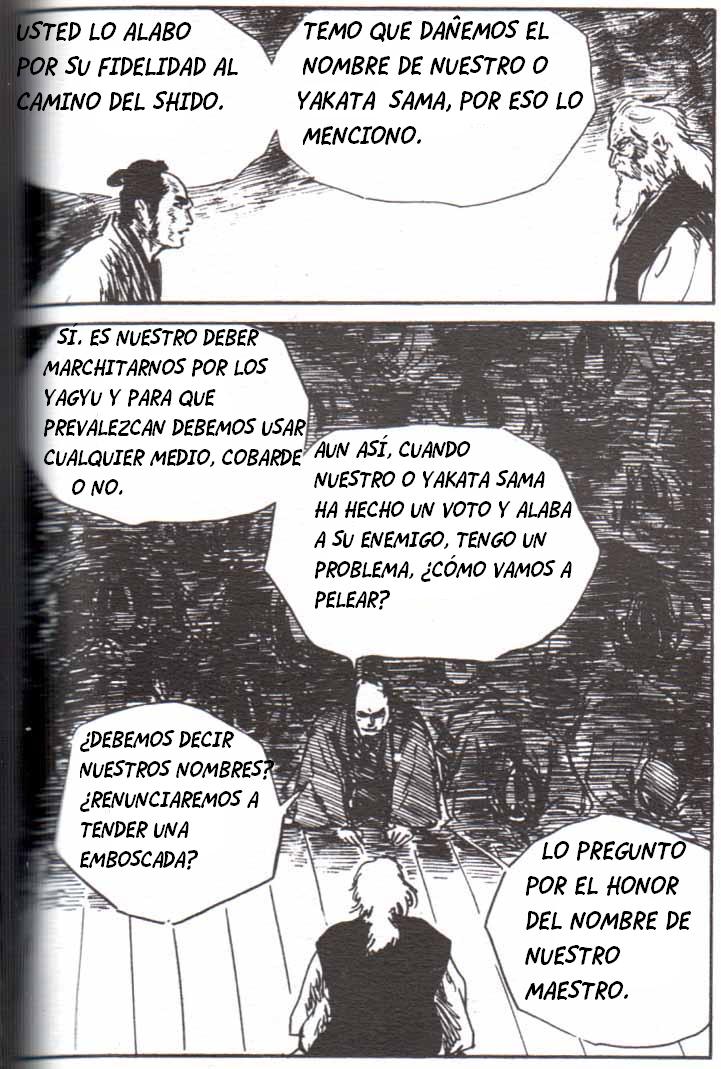 Read El lobo solitario y su cachorro (es) Manga Online