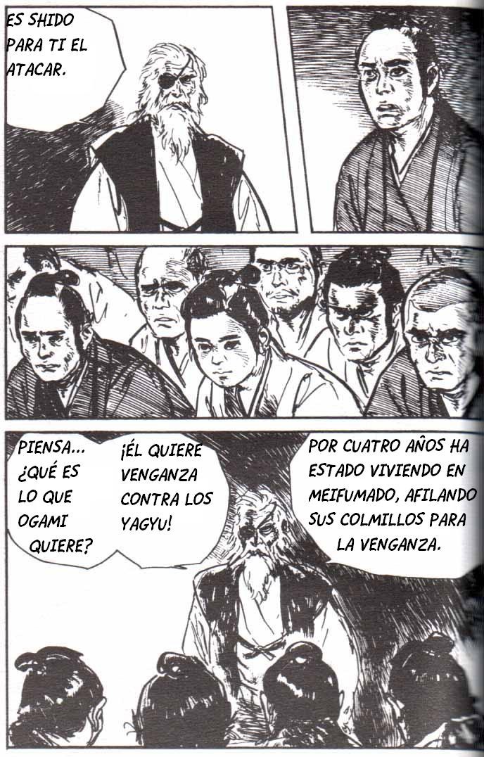 Read El lobo solitario y su cachorro (es) Manga Online