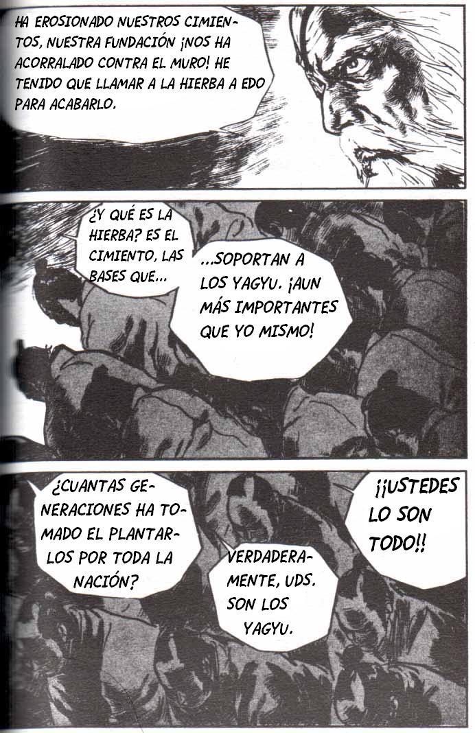 Read El lobo solitario y su cachorro (es) Manga Online