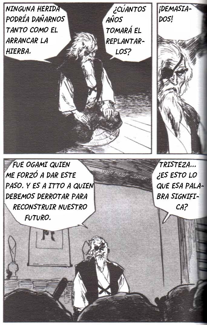 Read El lobo solitario y su cachorro (es) Manga Online