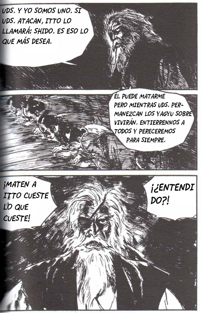 Read El lobo solitario y su cachorro (es) Manga Online