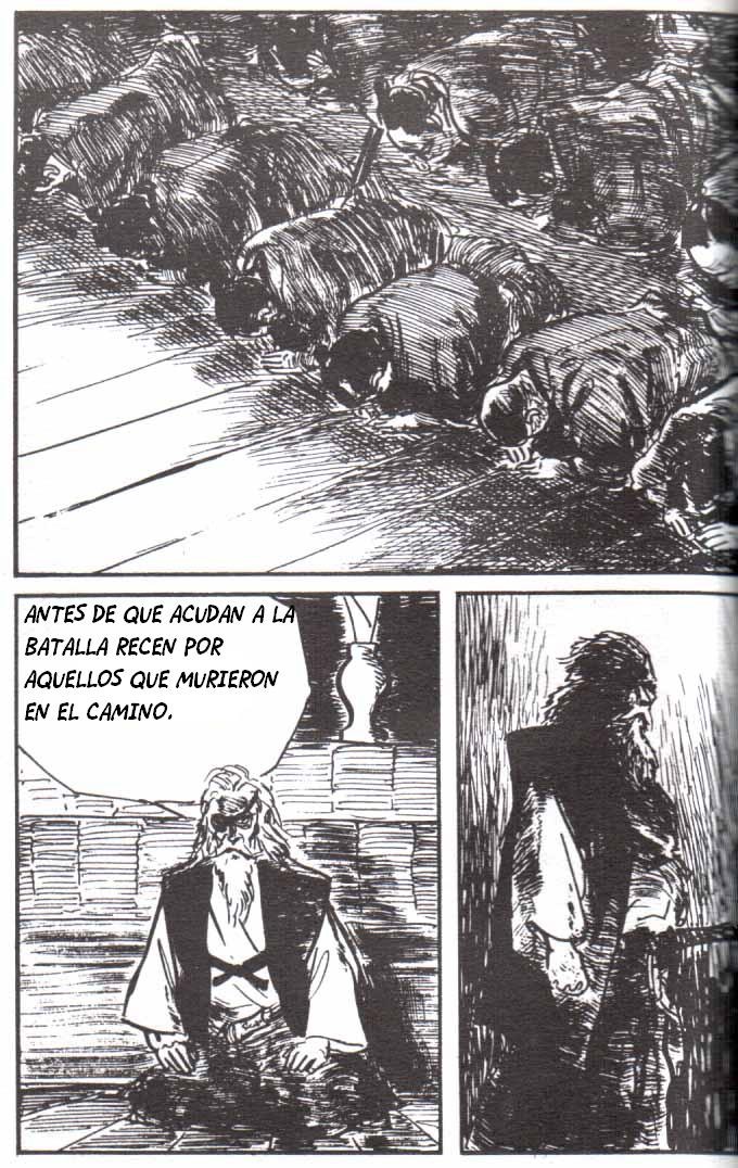 Read El lobo solitario y su cachorro (es) Manga Online