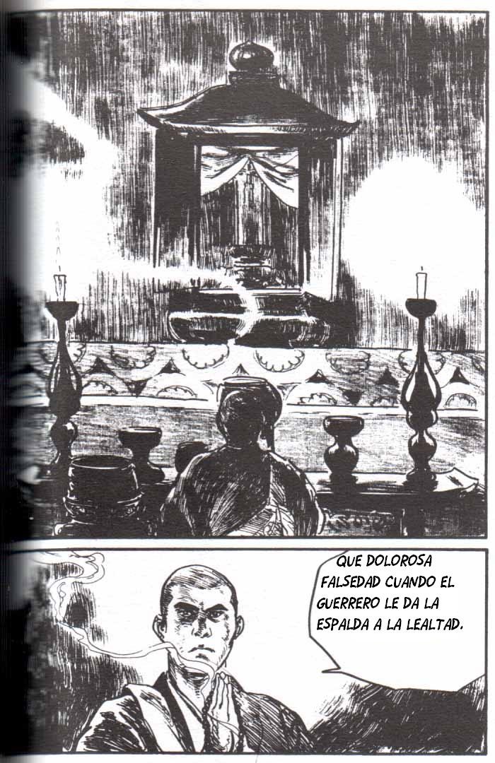Read El lobo solitario y su cachorro (es) Manga Online