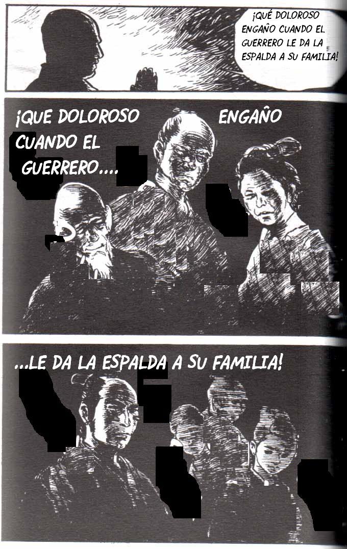 Read El lobo solitario y su cachorro (es) Manga Online