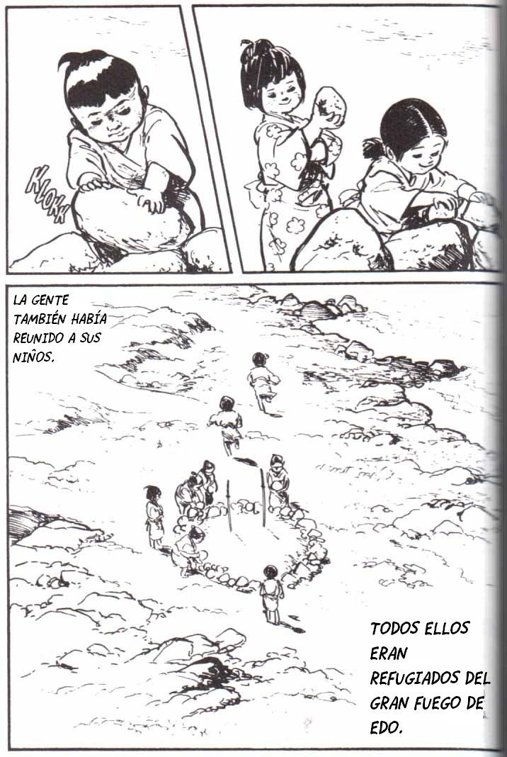 Read El lobo solitario y su cachorro (es) Manga Online