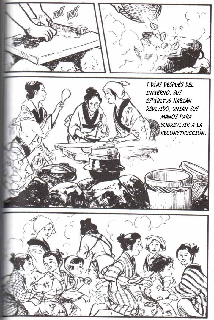 Read El lobo solitario y su cachorro (es) Manga Online