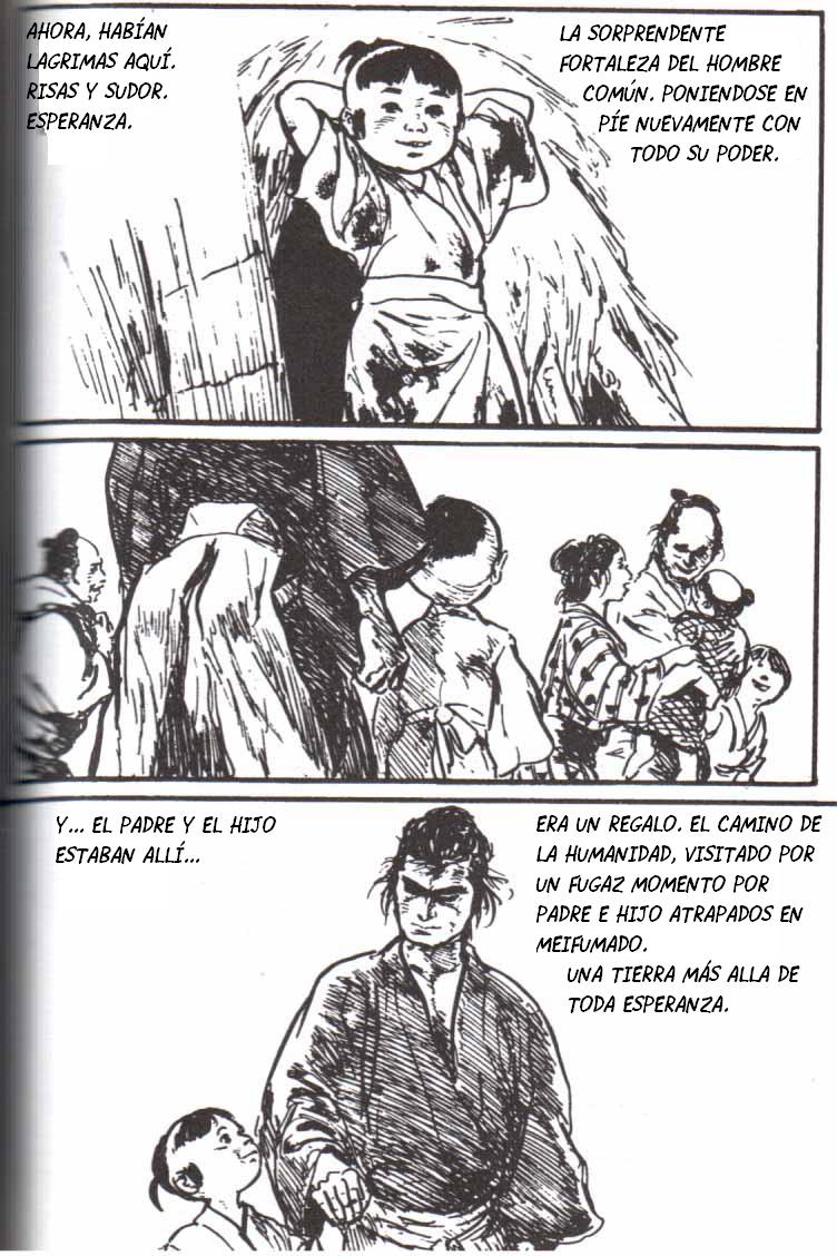 Read El lobo solitario y su cachorro (es) Manga Online