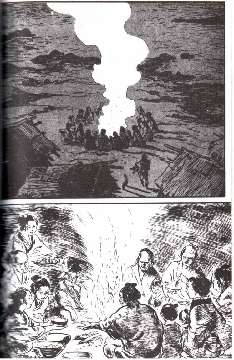 Read El lobo solitario y su cachorro (es) Manga Online