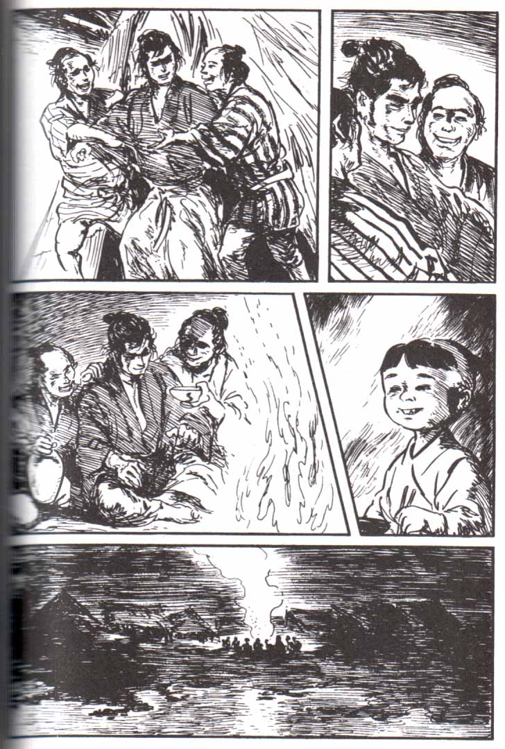 Read El lobo solitario y su cachorro (es) Manga Online