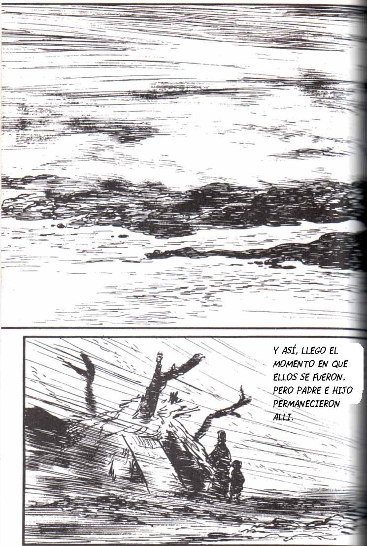 Read El lobo solitario y su cachorro (es) Manga Online