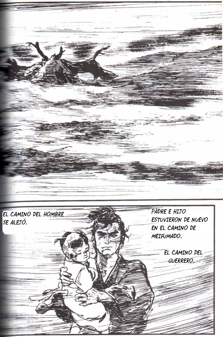 Read El lobo solitario y su cachorro (es) Manga Online